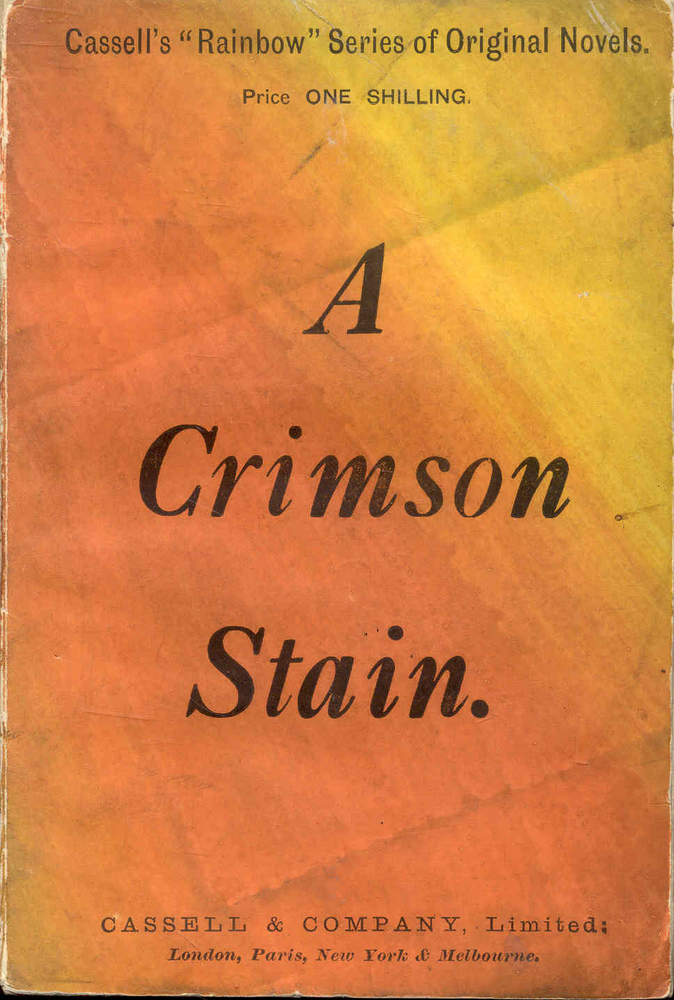 A Crimson Stain