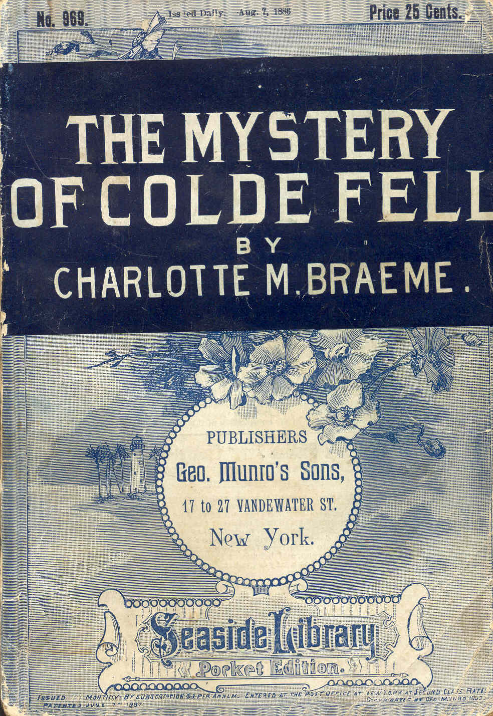 The Mystery of Colde Fell or Not Proven