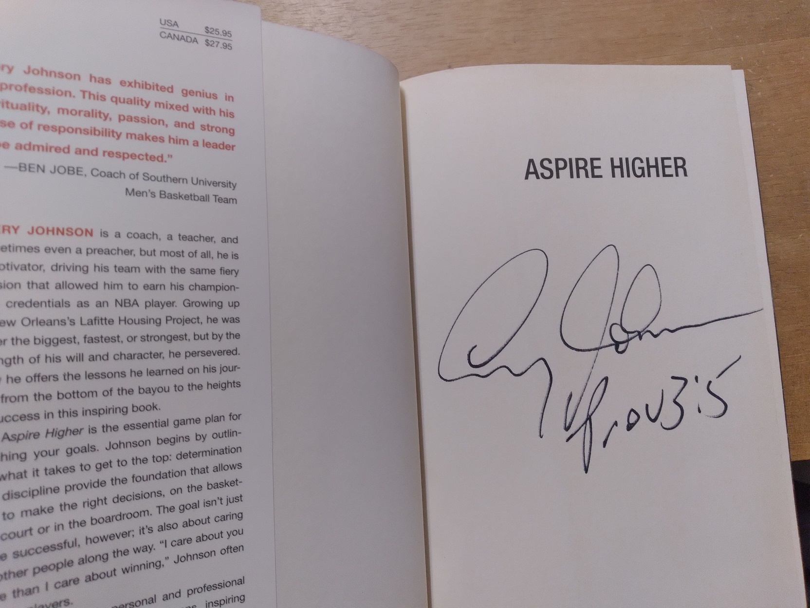 ASPIRE HIGHER: Winning On and Off the Court with Determination, Discipline, and Decisions