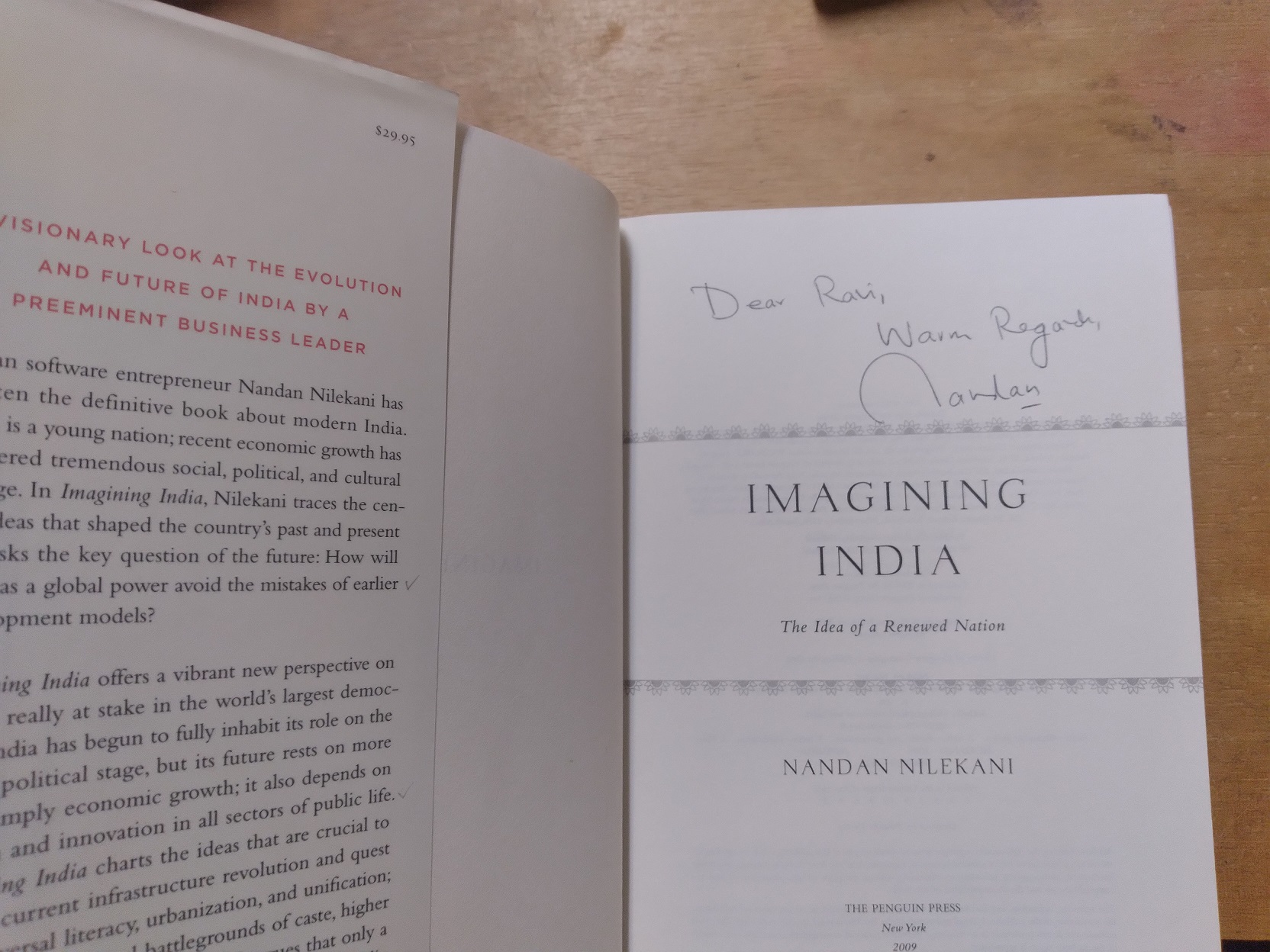 IMAGINING INDIA: The Idea of a Renewed Nation