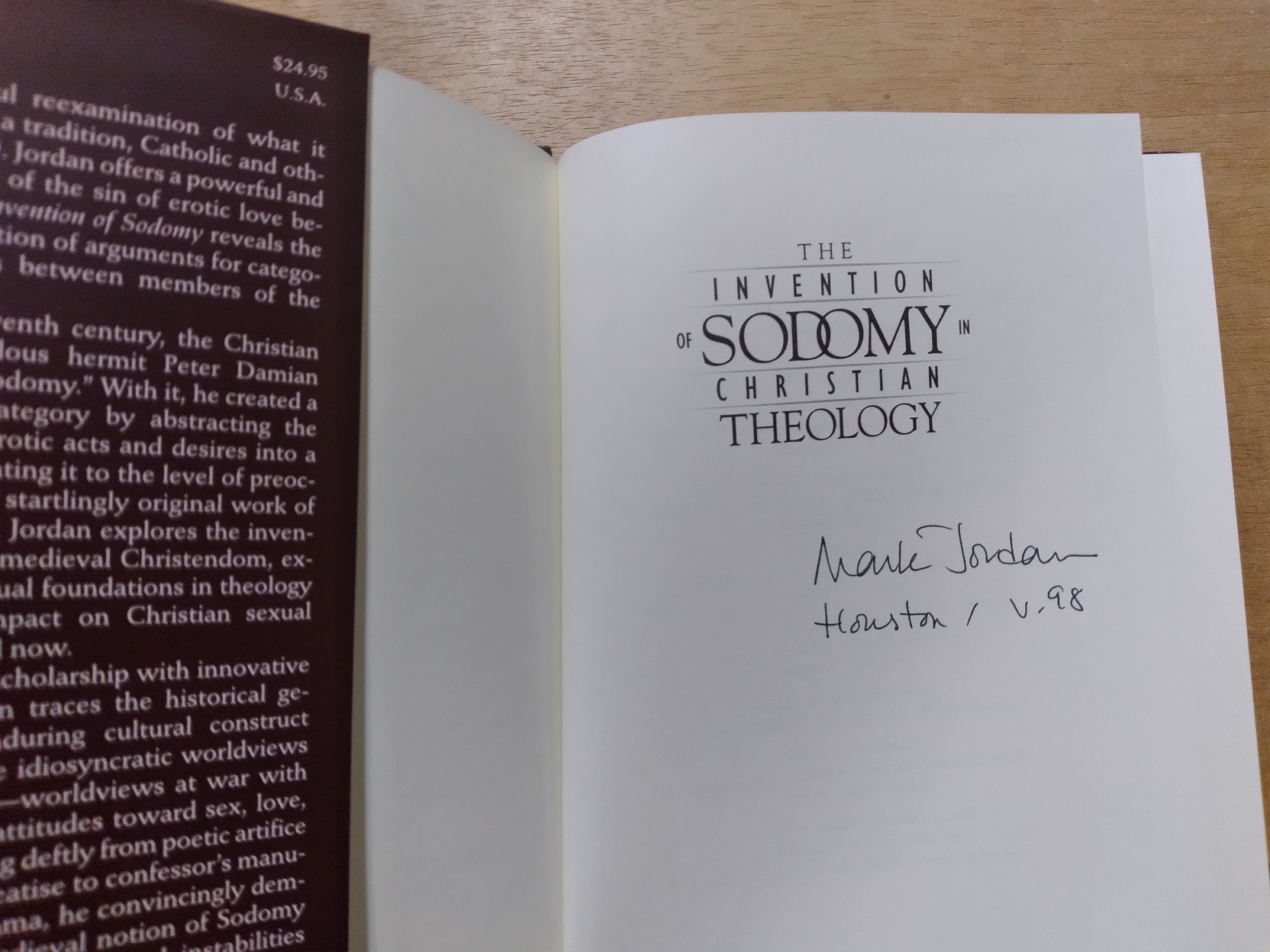 The Invention of Sodomy in Christian Theology