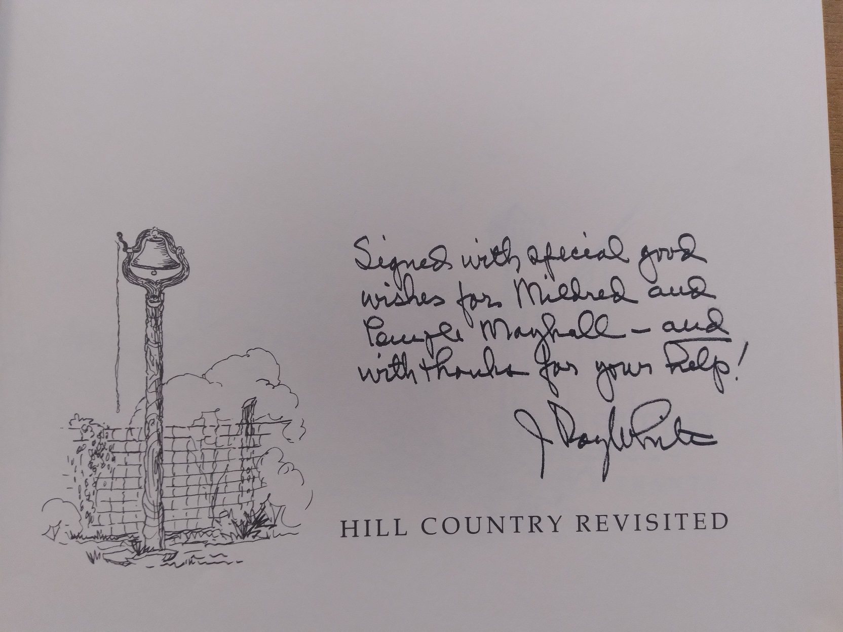 HILL COUNTRY REVISITED