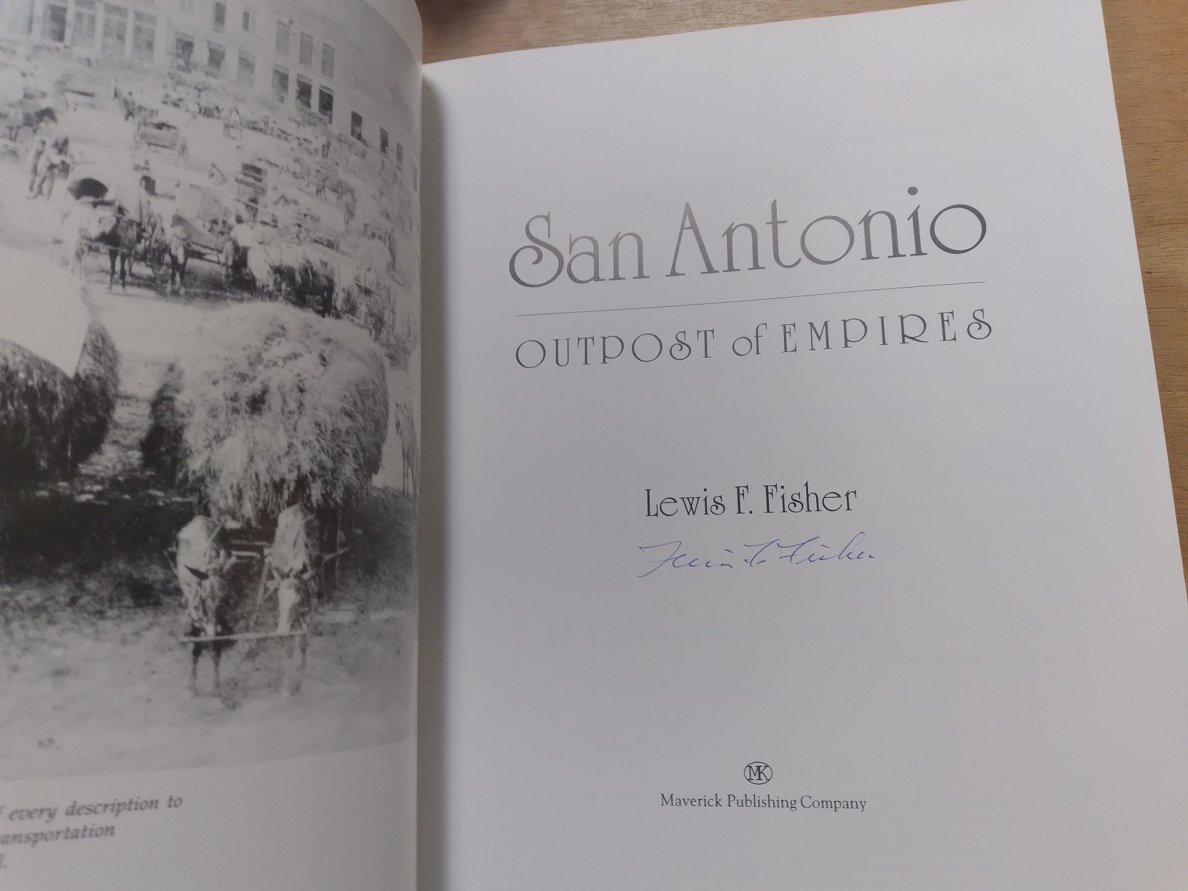 San Antonio: Outpost of Empires
