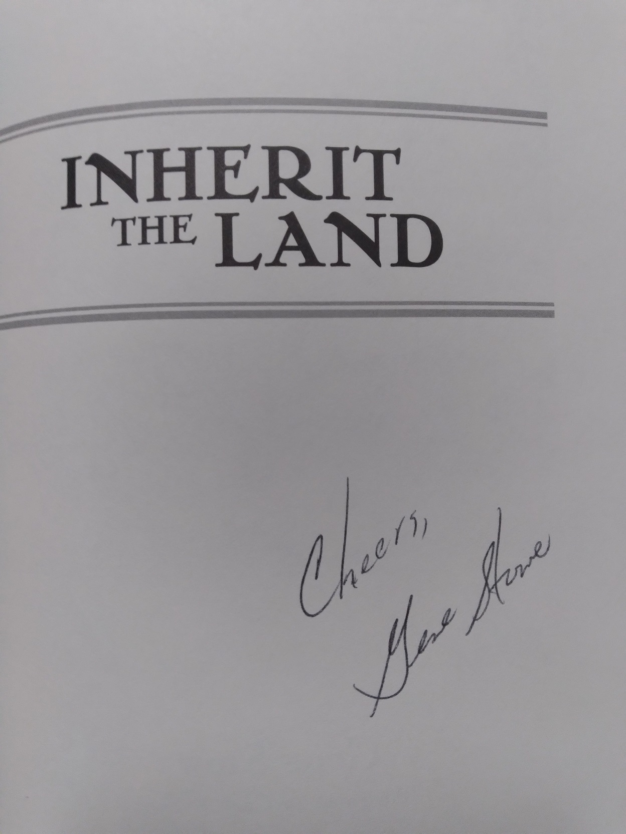 Inherit the Land: Jim Crow Meets Miss Maggie s Will