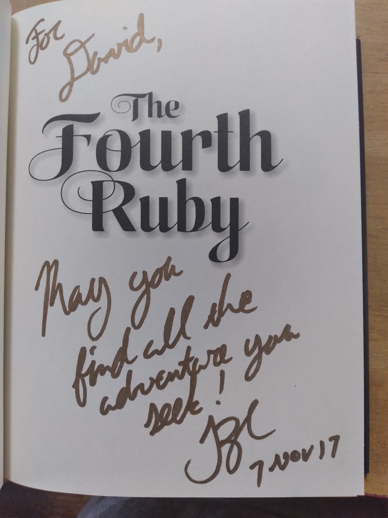 The Fourth Ruby (Section 13, Book 2)