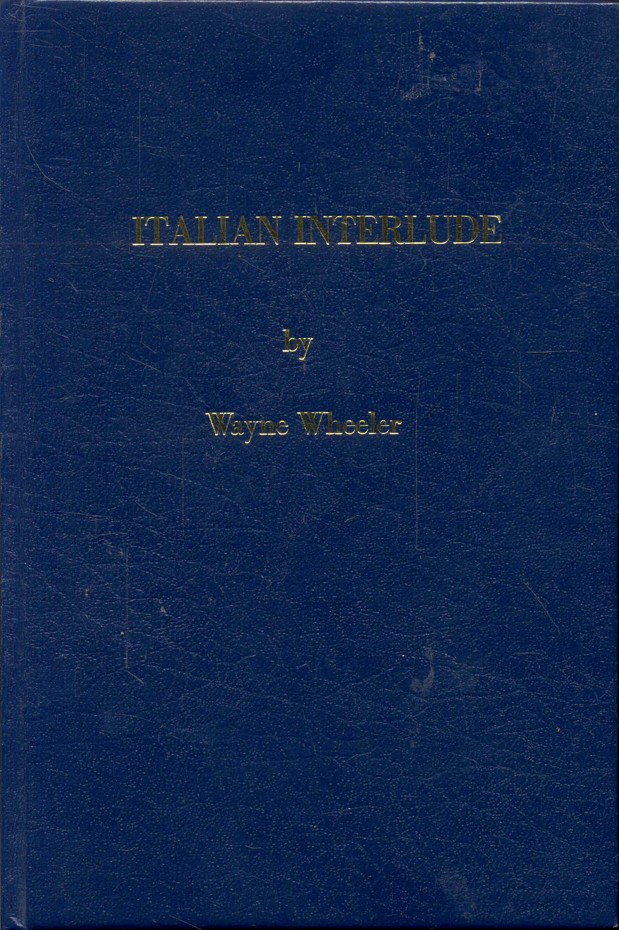 Italian Interlude