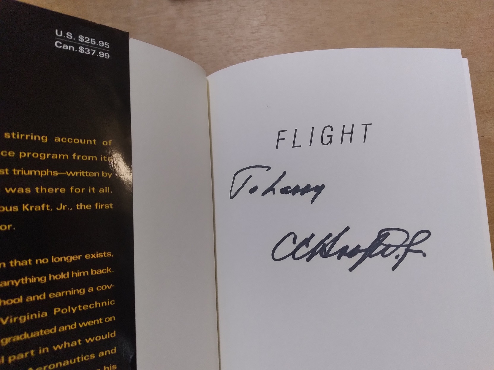 FLIGHT: My Life in Mission Control
