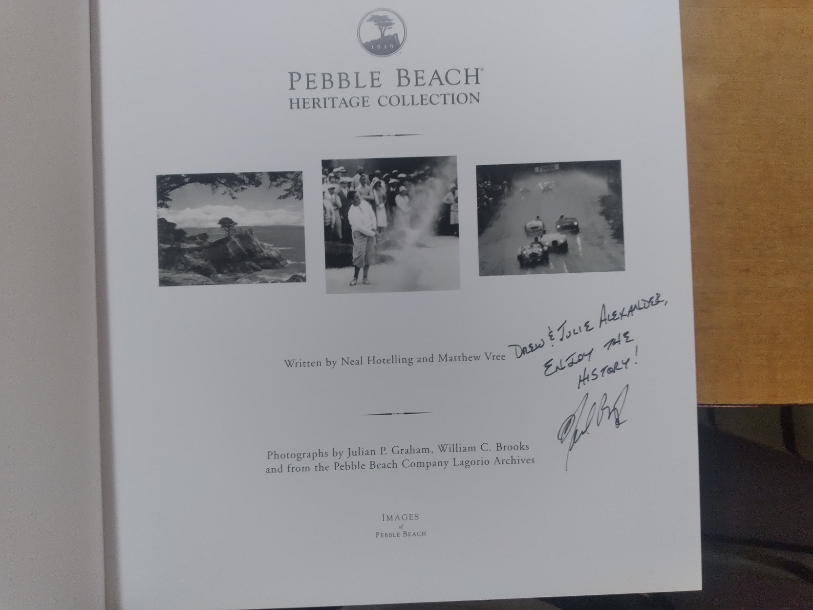 Image for Pebble Beach Heritage Collection Pebble Beach Heritage Collection