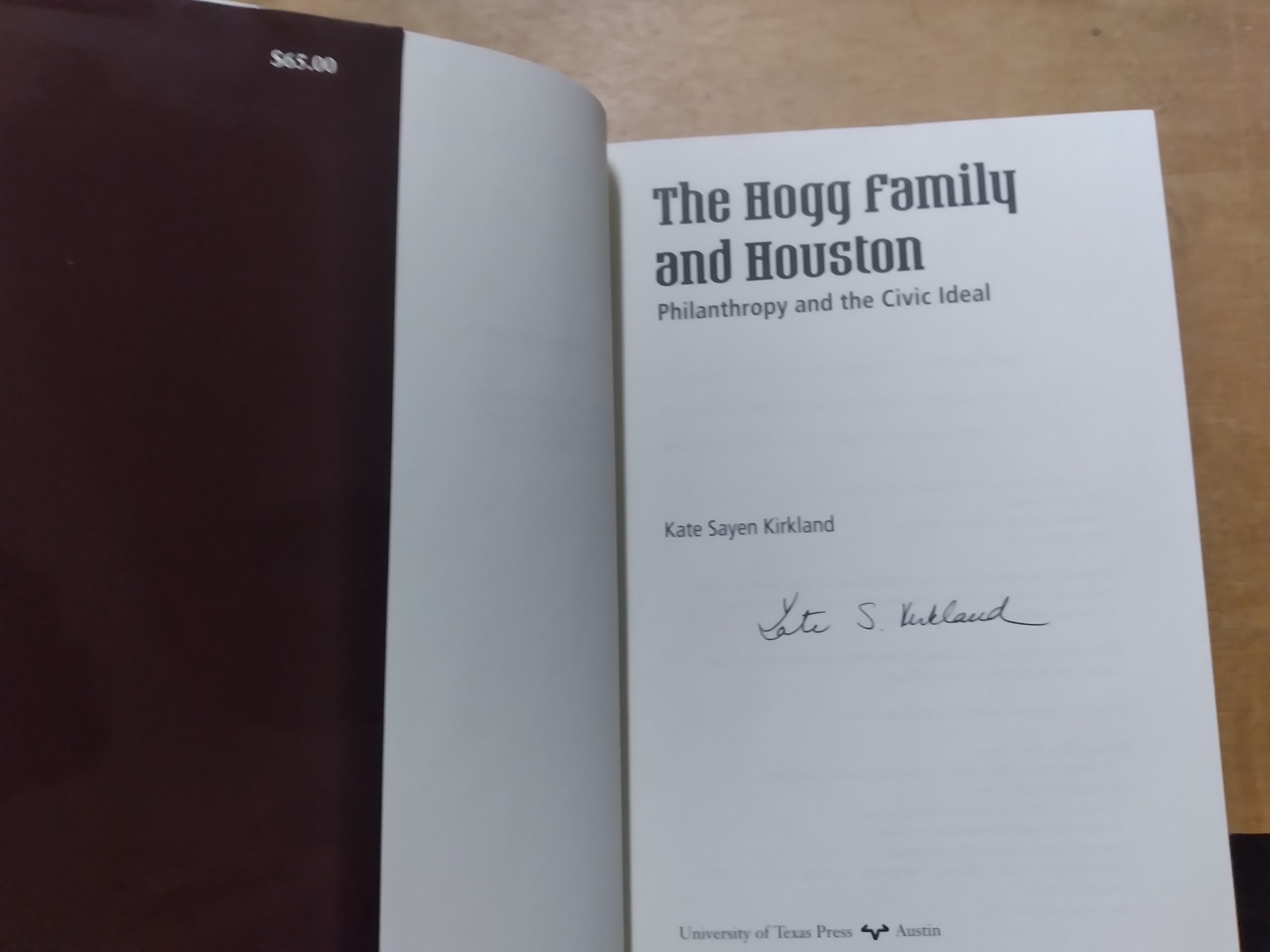 Image for The Hogg Family and Houston: Philanthropy and the Civic Ideal The Hogg Family and Houston: Philanthropy and the Civic Ideal