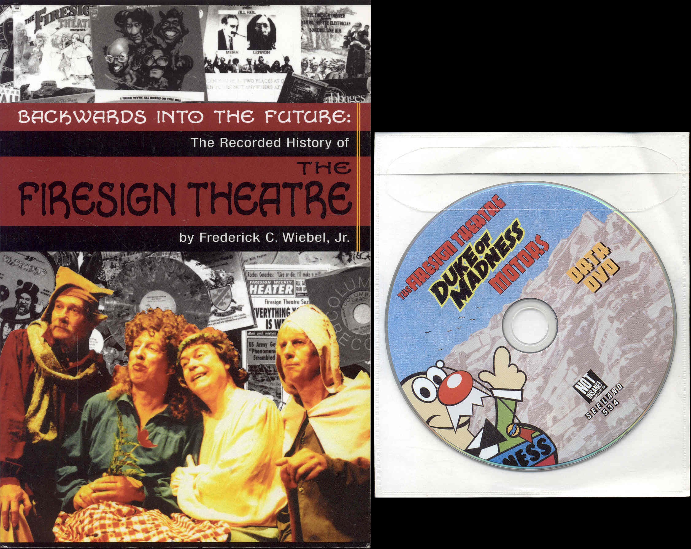 Image for Backwards Into Future: The Recorded History of the Firesign Theatre Backwards Into Future: The Recorded History of the Firesign Theatre