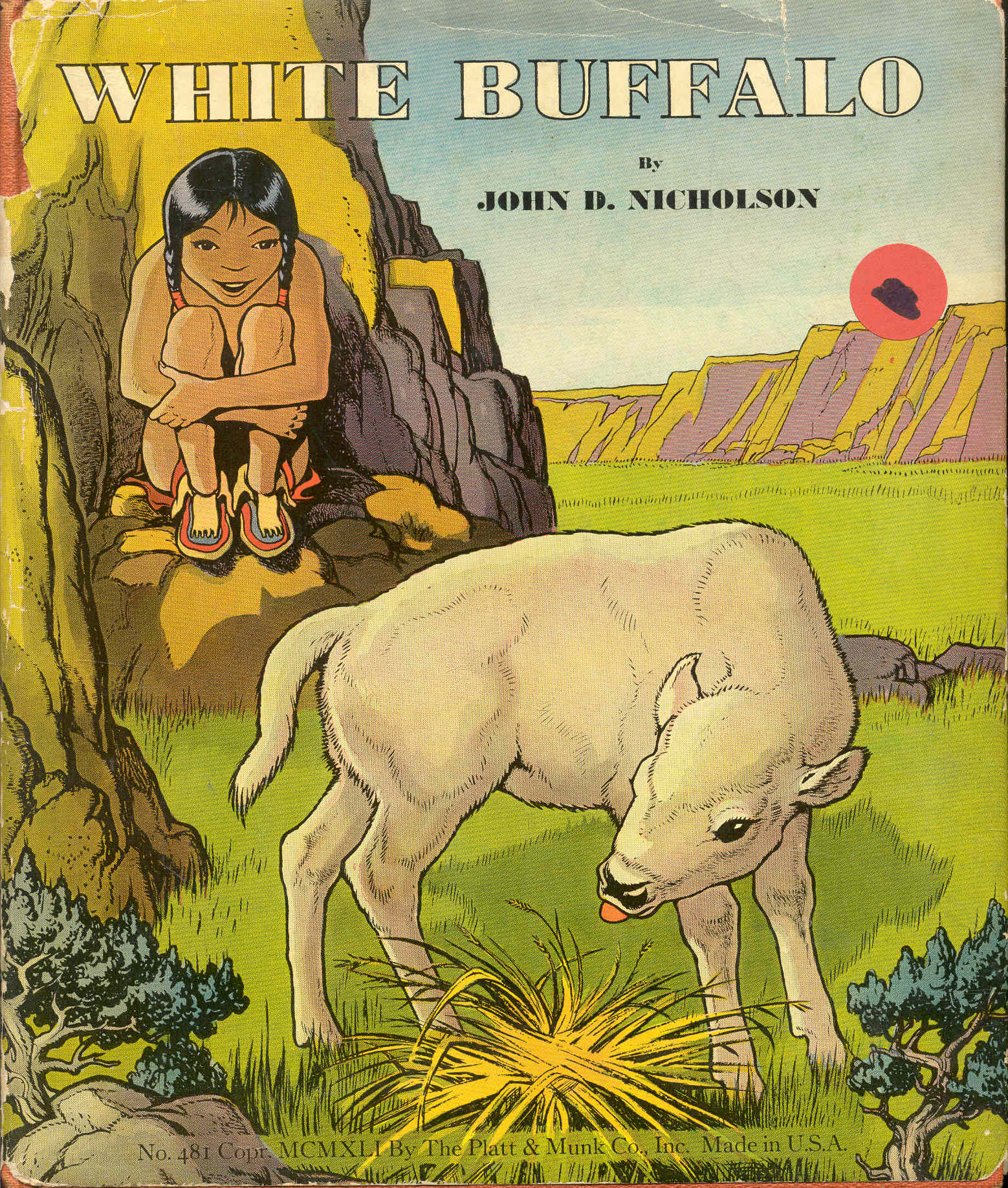 White Buffalo and Tah-Tank-Ka