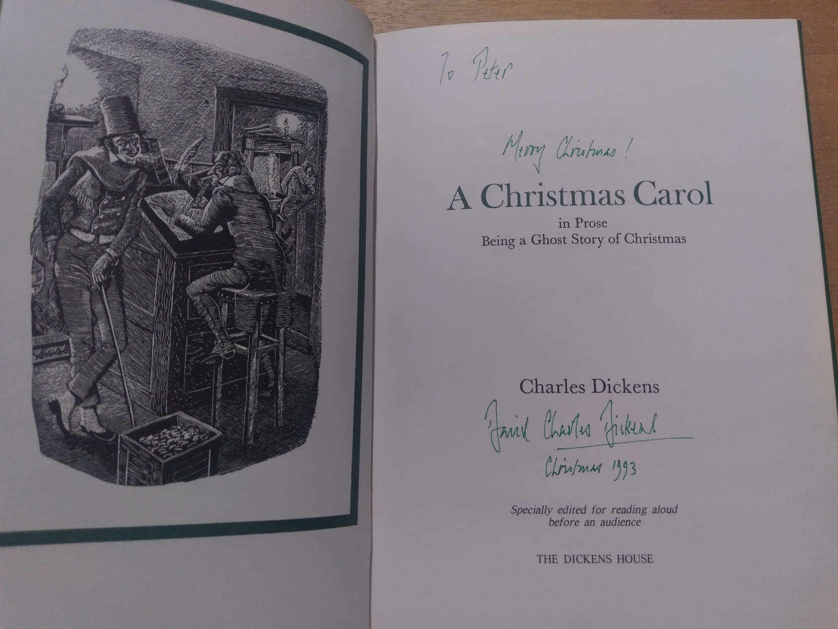 A Christmas Carol in Prose: Being a Ghost Story of Christmas