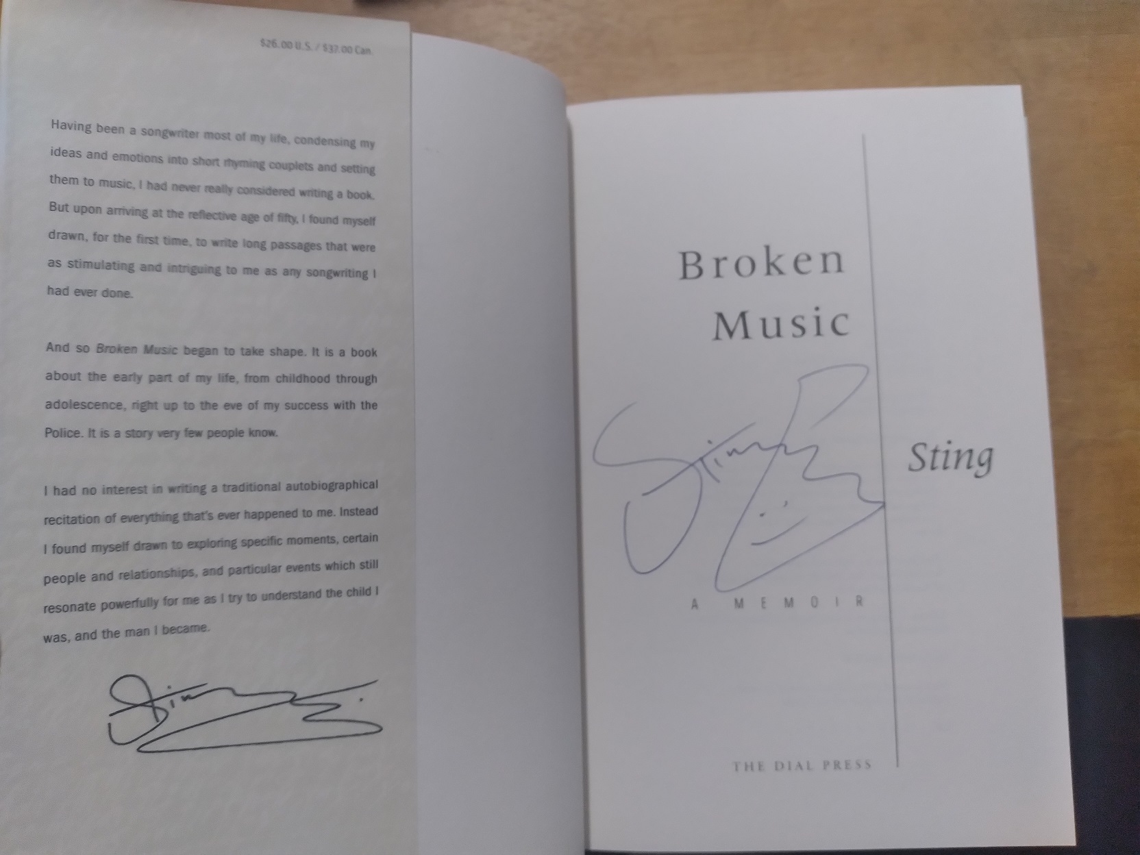 Broken Music