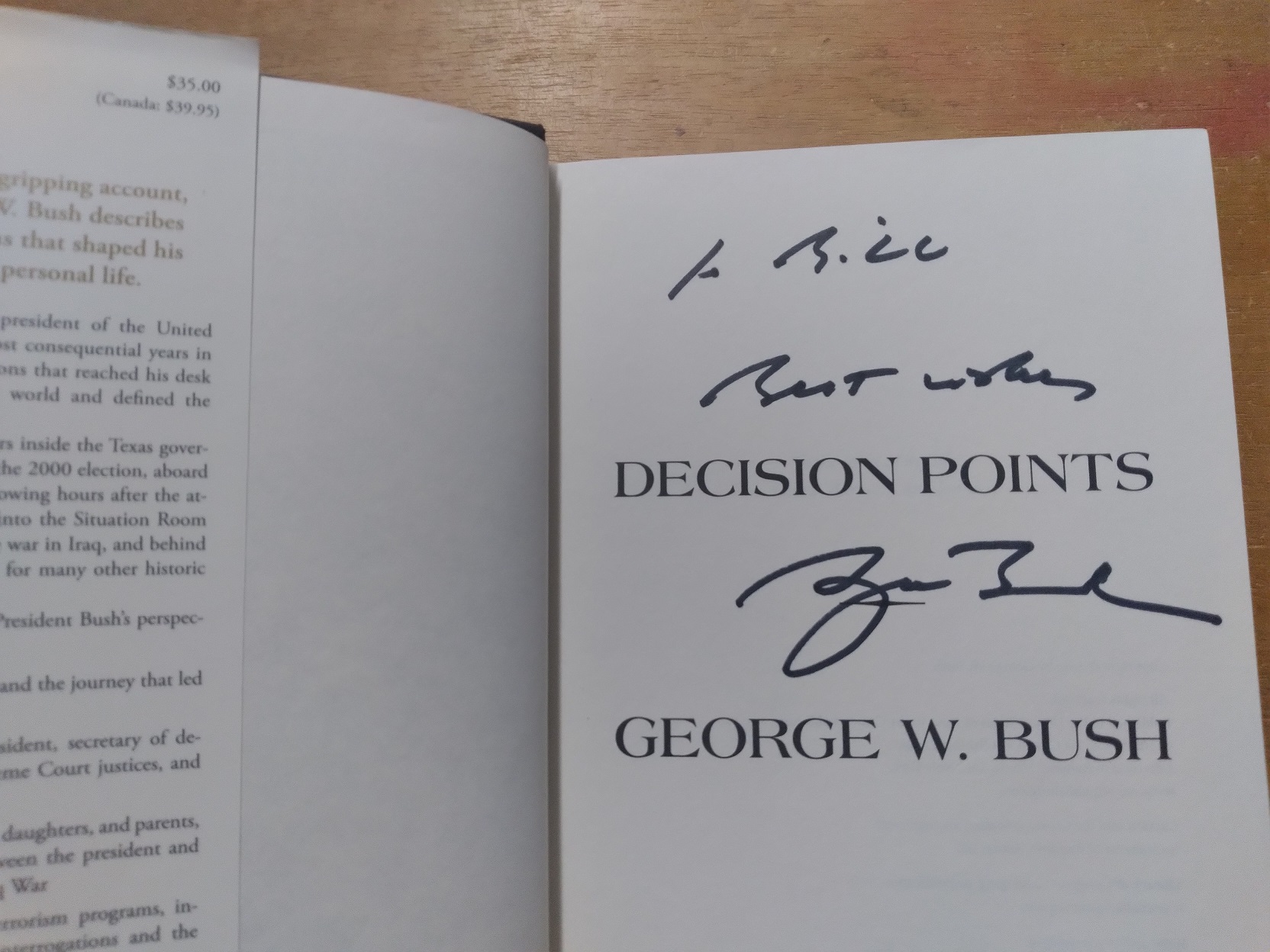 Decision Points