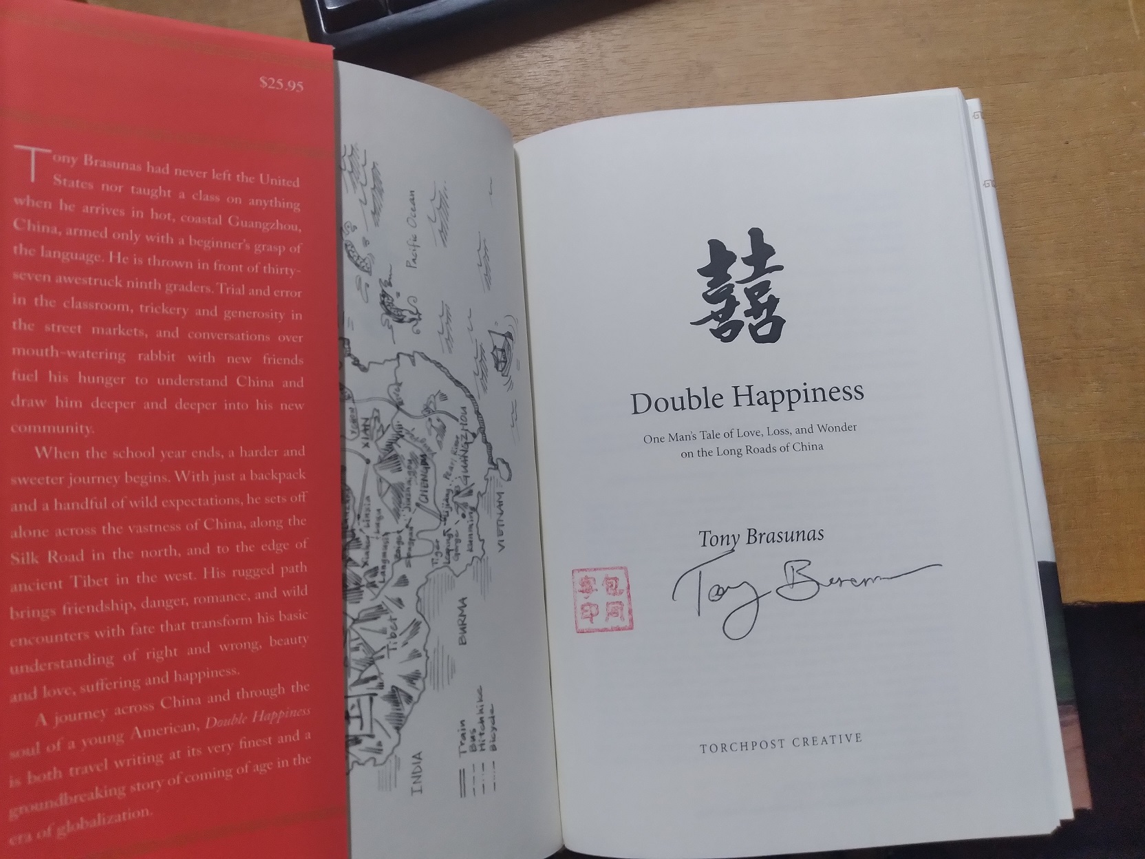 Double Happiness: One Man's Tale of Love, Loss, and Wonder on the Long Roads of China