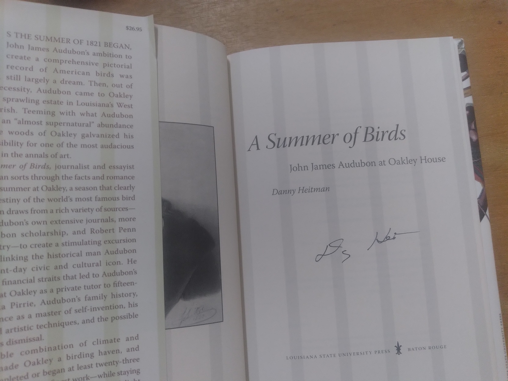 A Summer of Birds: John James Audubon at Oakley House