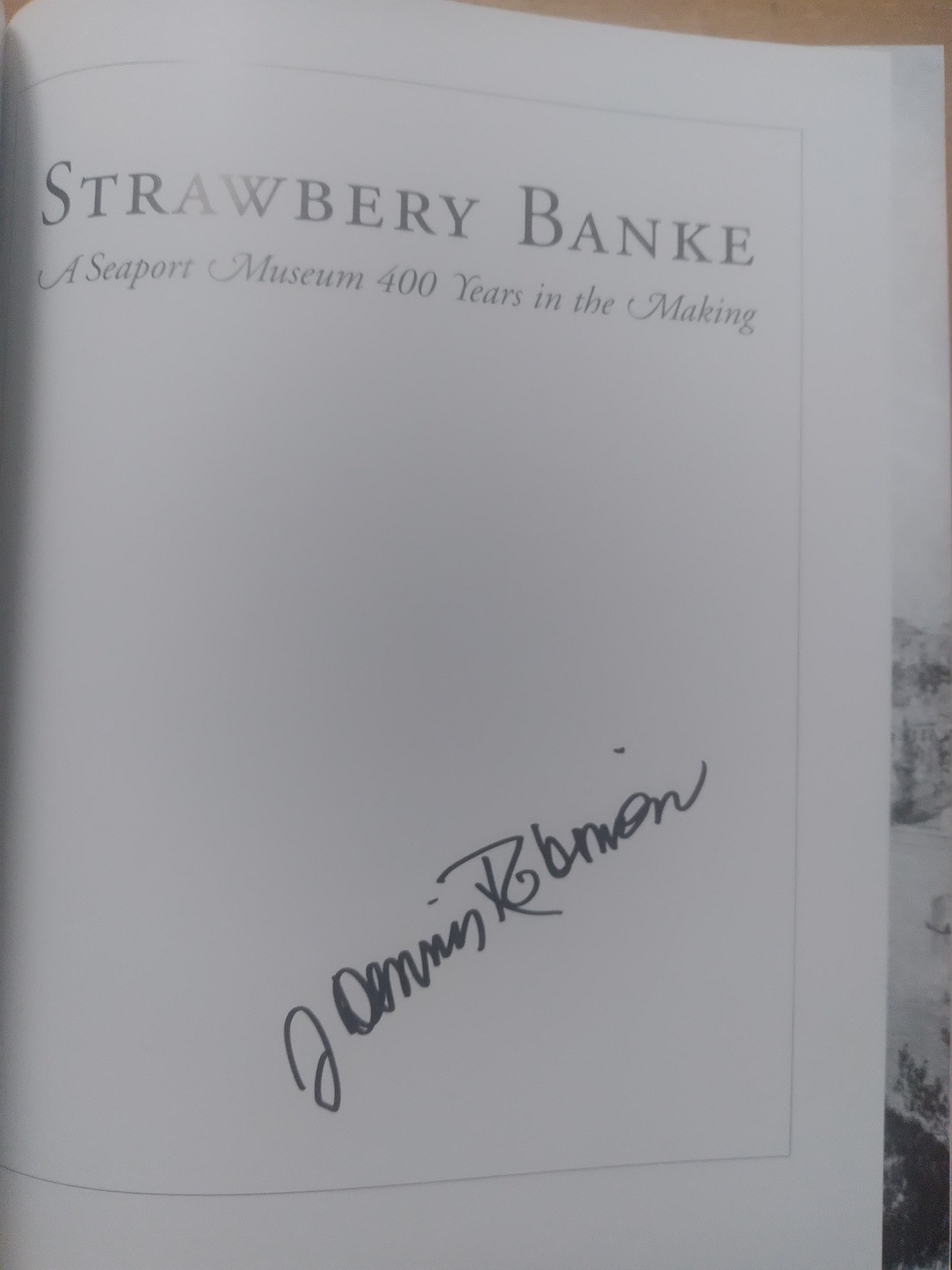 Strawbery Banke: A Seaport Museum 400 Years in the Making
