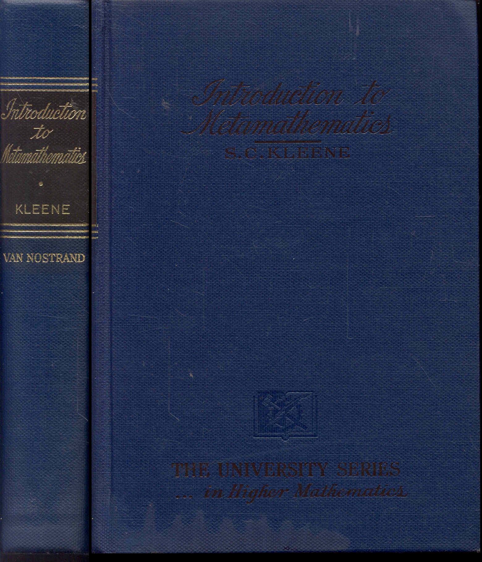 Introduction to Metamathematics