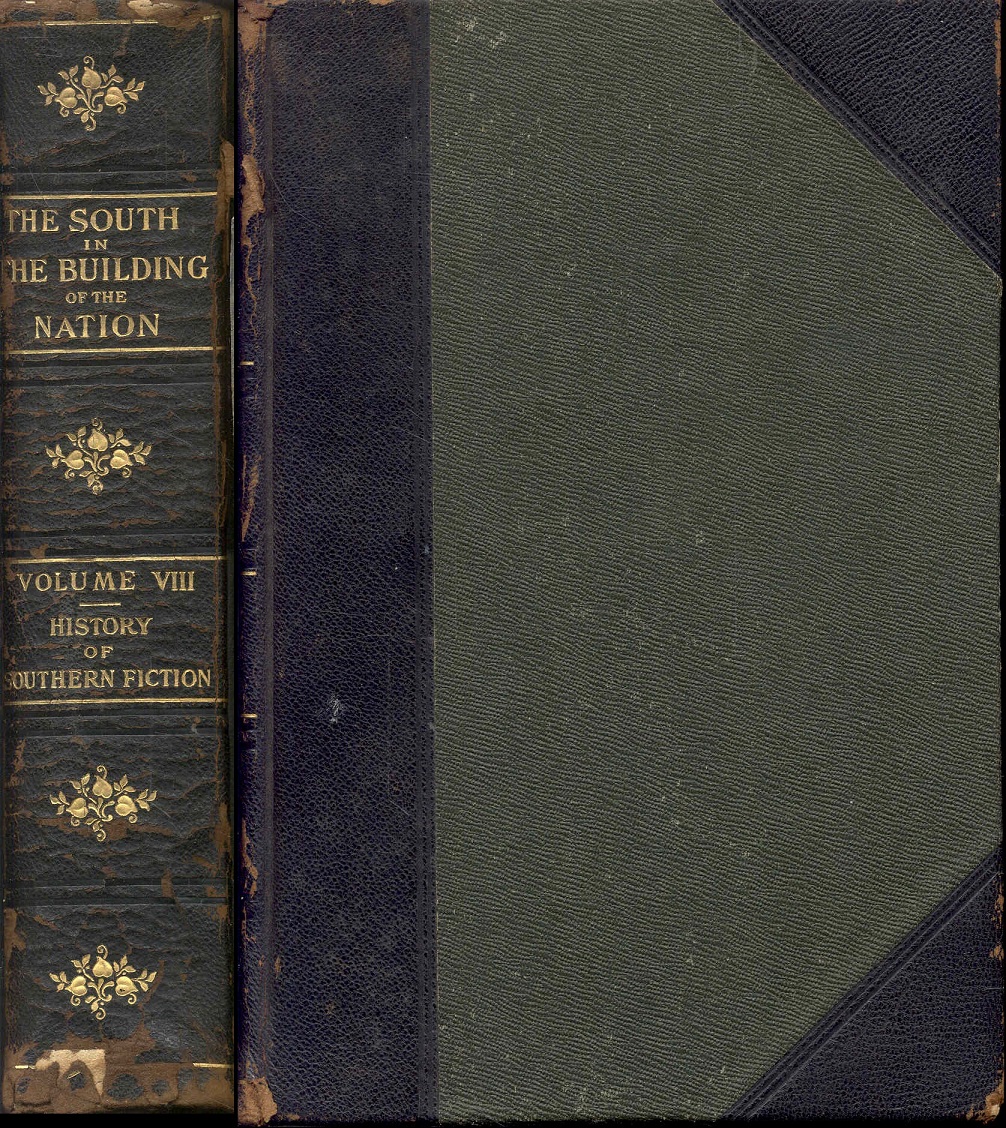 THE SOUTH in the Building of the Nation (Volume VIII)