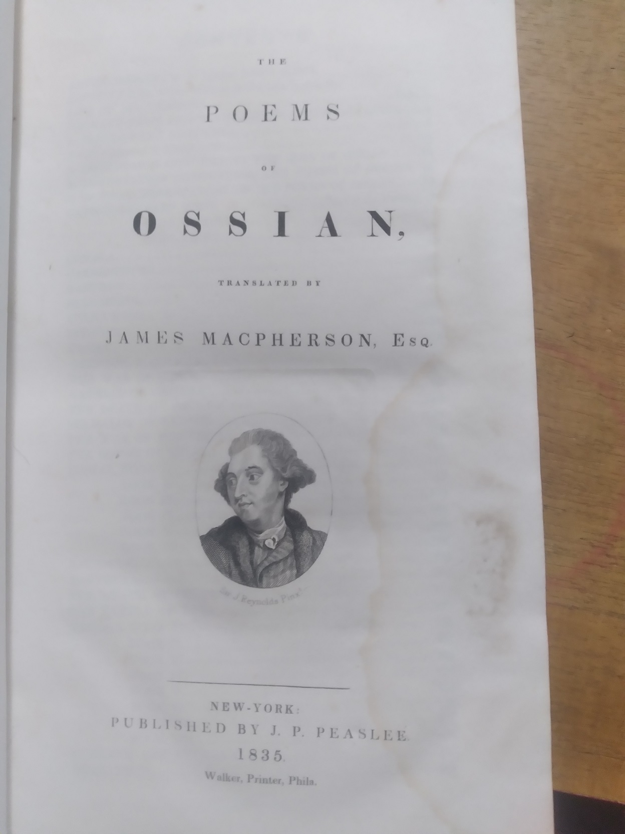 The Poems of Ossian