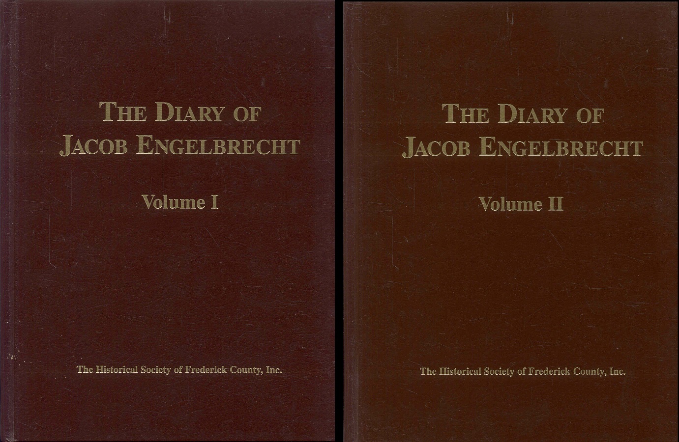 The Diary of Jacob Engelbrecht (2 Volume Set)