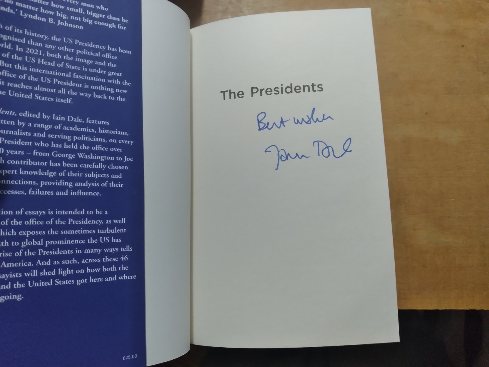 The Presidents: 250 Years of American Political Leadership