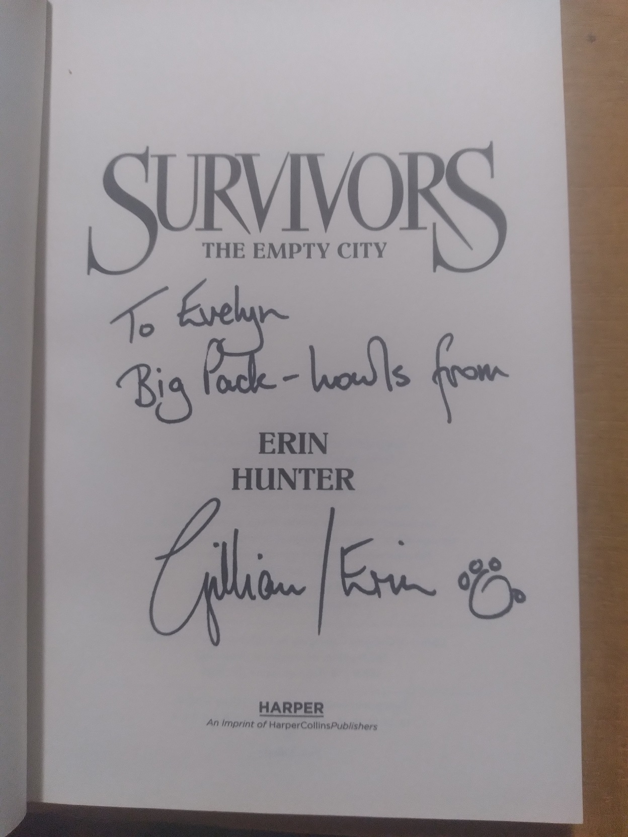 Image for The Empty City (Survivors, Book 1) The Empty City (Survivors, Book 1)