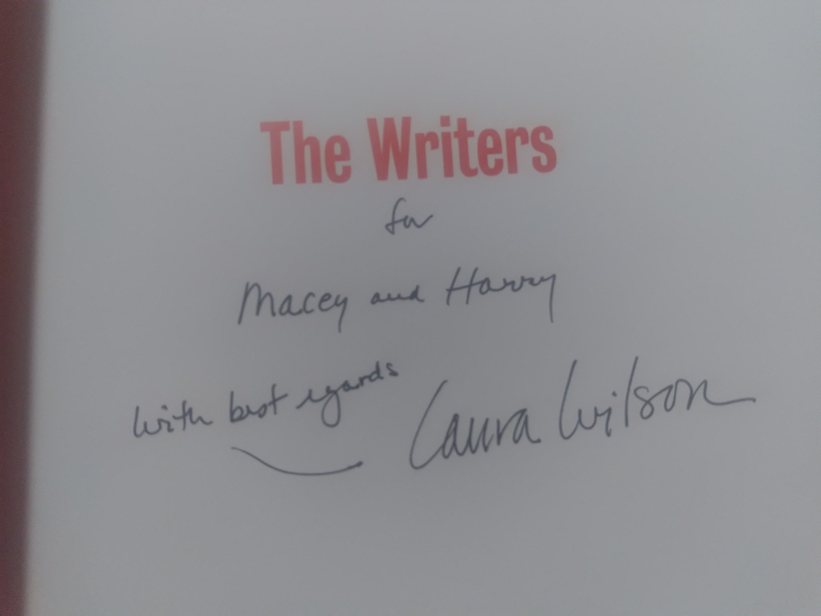 Image for The Writers The Writers