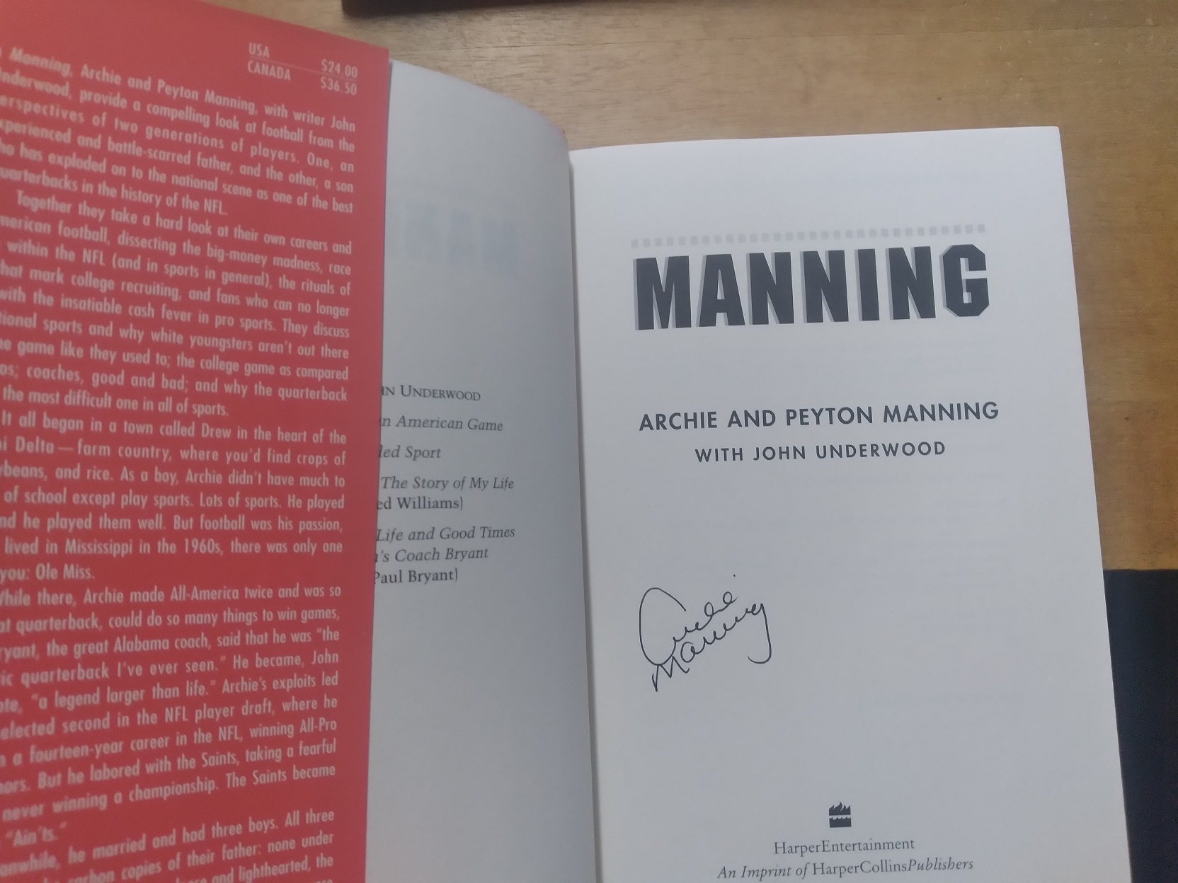 MANNING