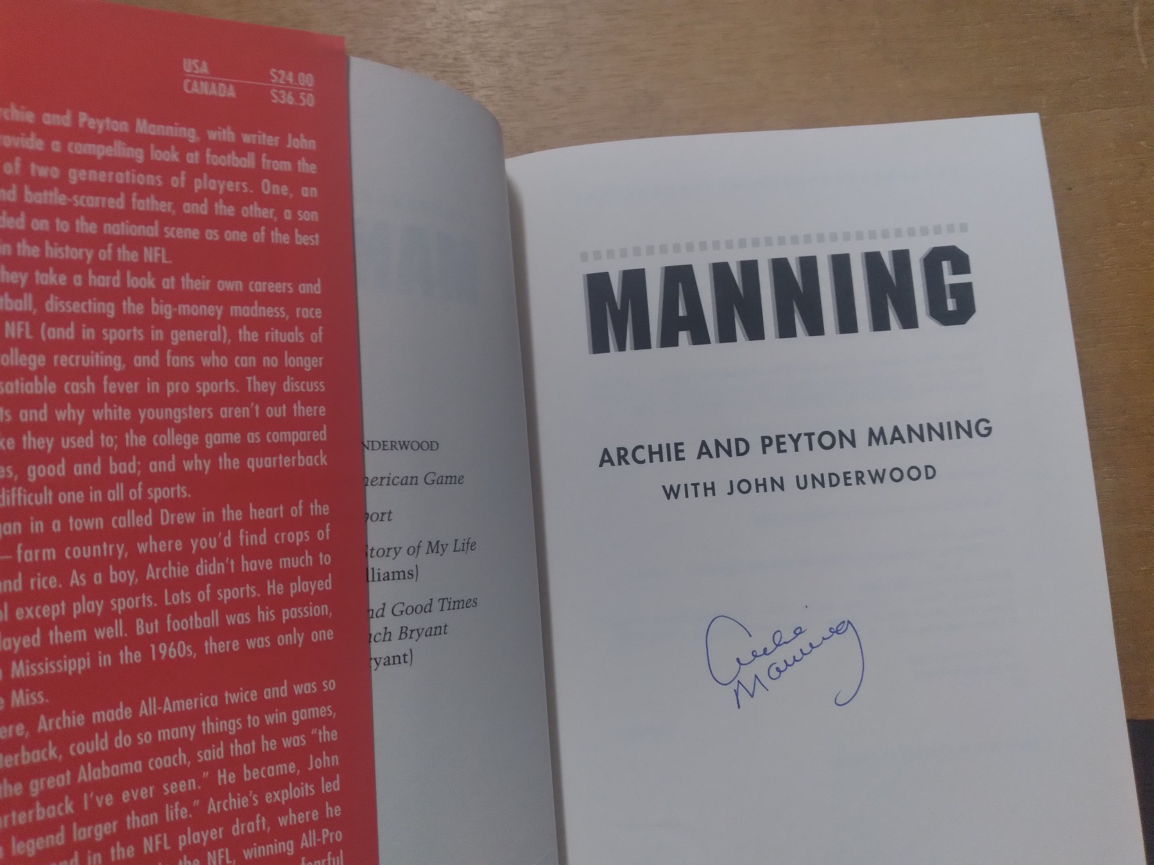 MANNING