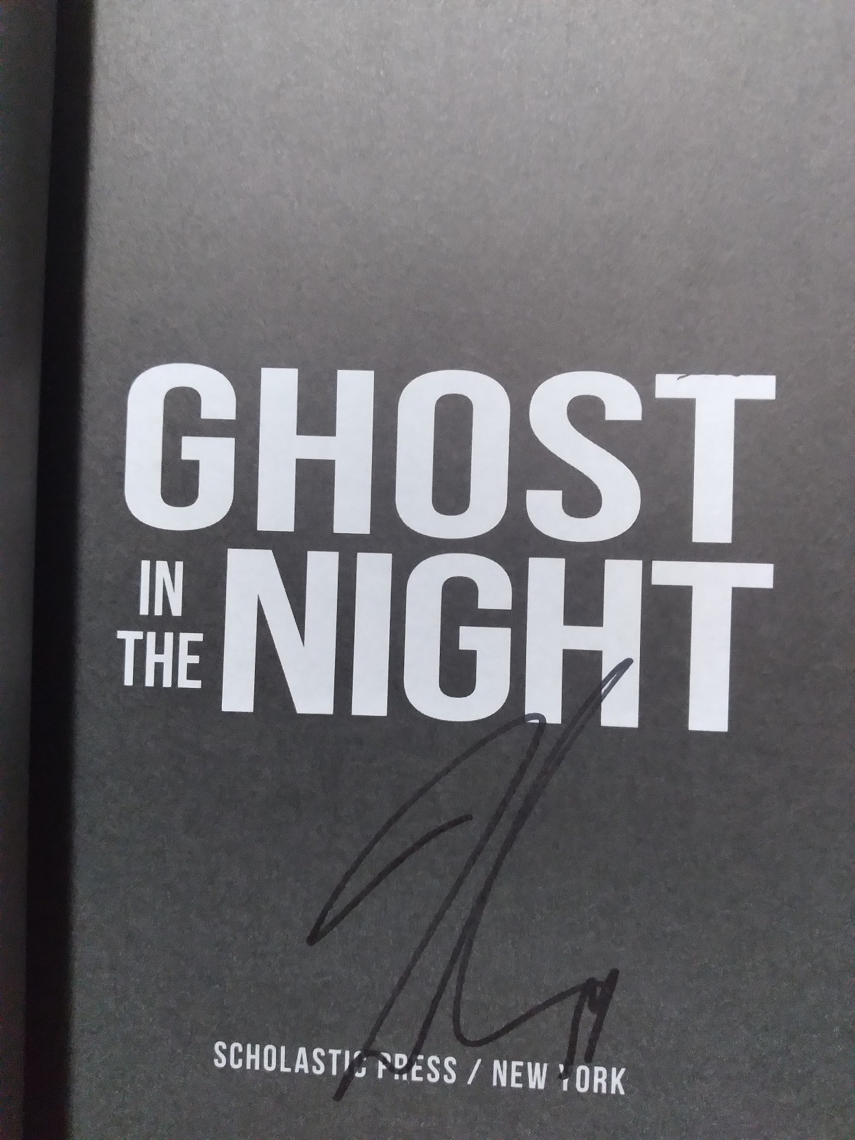 Ghost in the Night