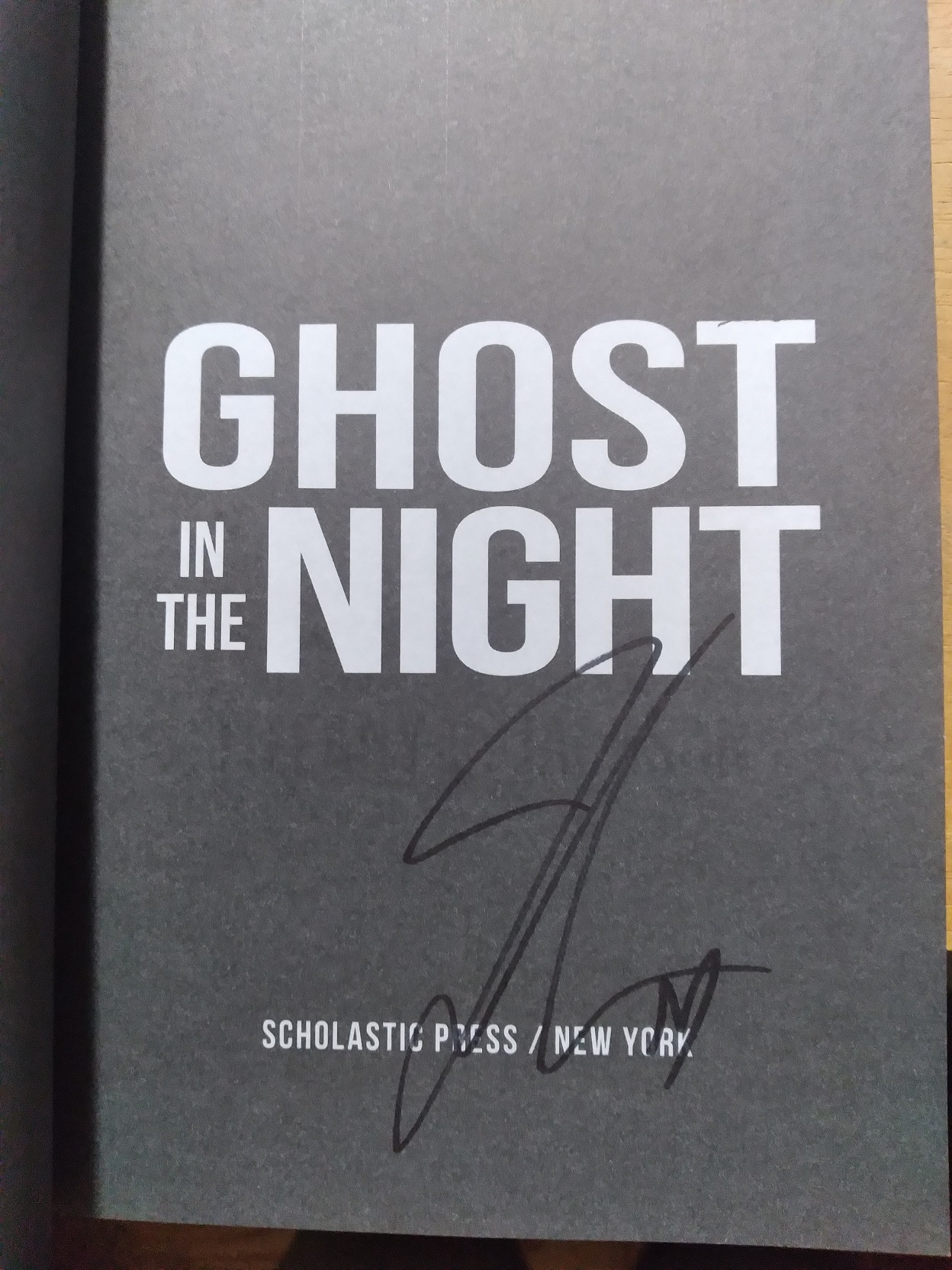 Ghost in the Night
