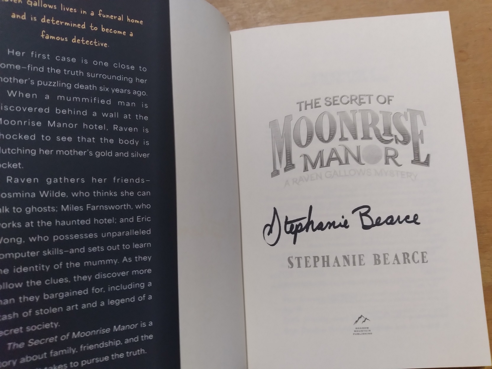 The Secret of Moonrise Manor