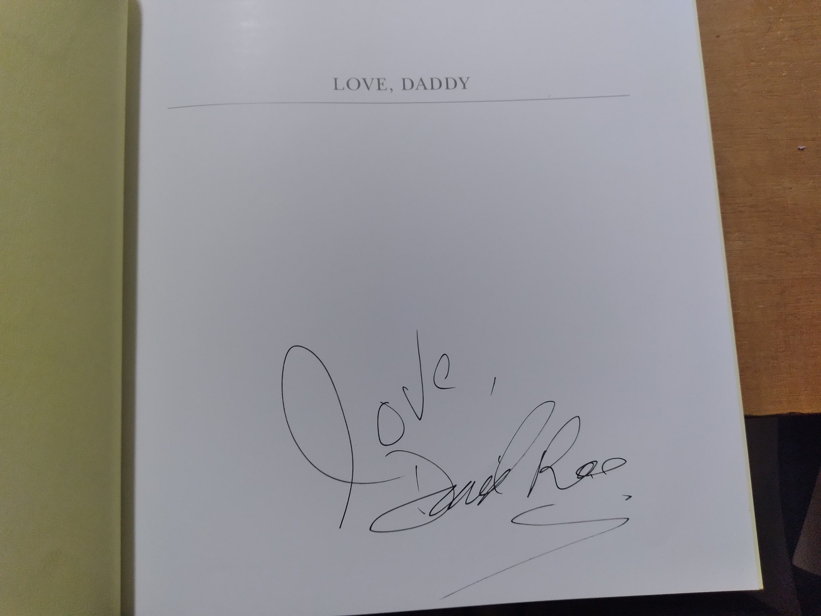 Love, Daddy: Letters from My Father