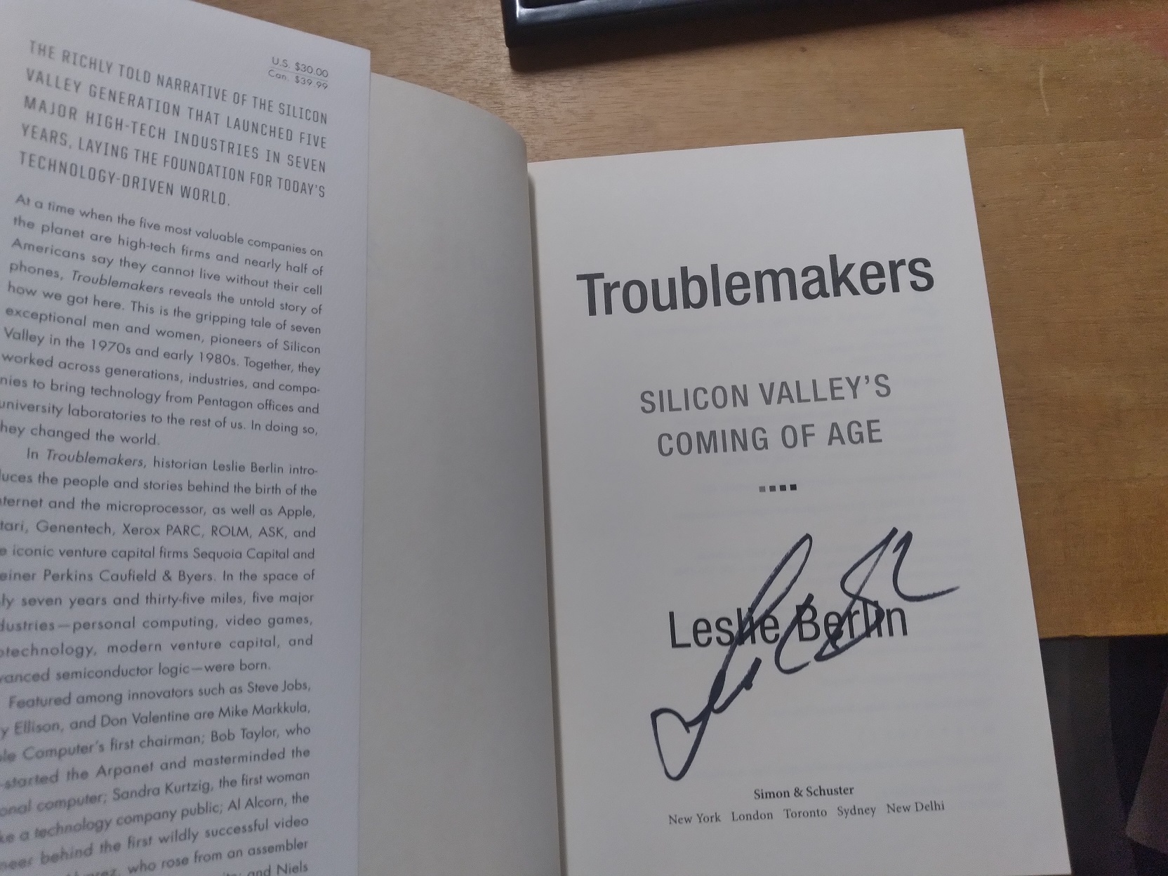 Troublemakers: Silicon Valley's Coming of Age
