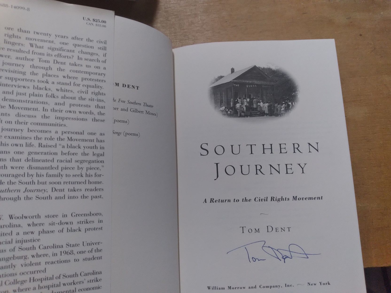 Southern Journey: A Return to the Civil Rights Movement