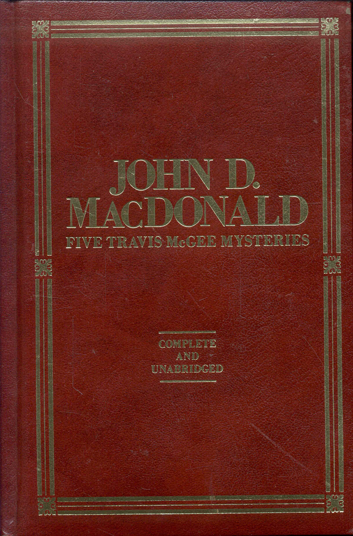 Five Travis McGee Mysteries