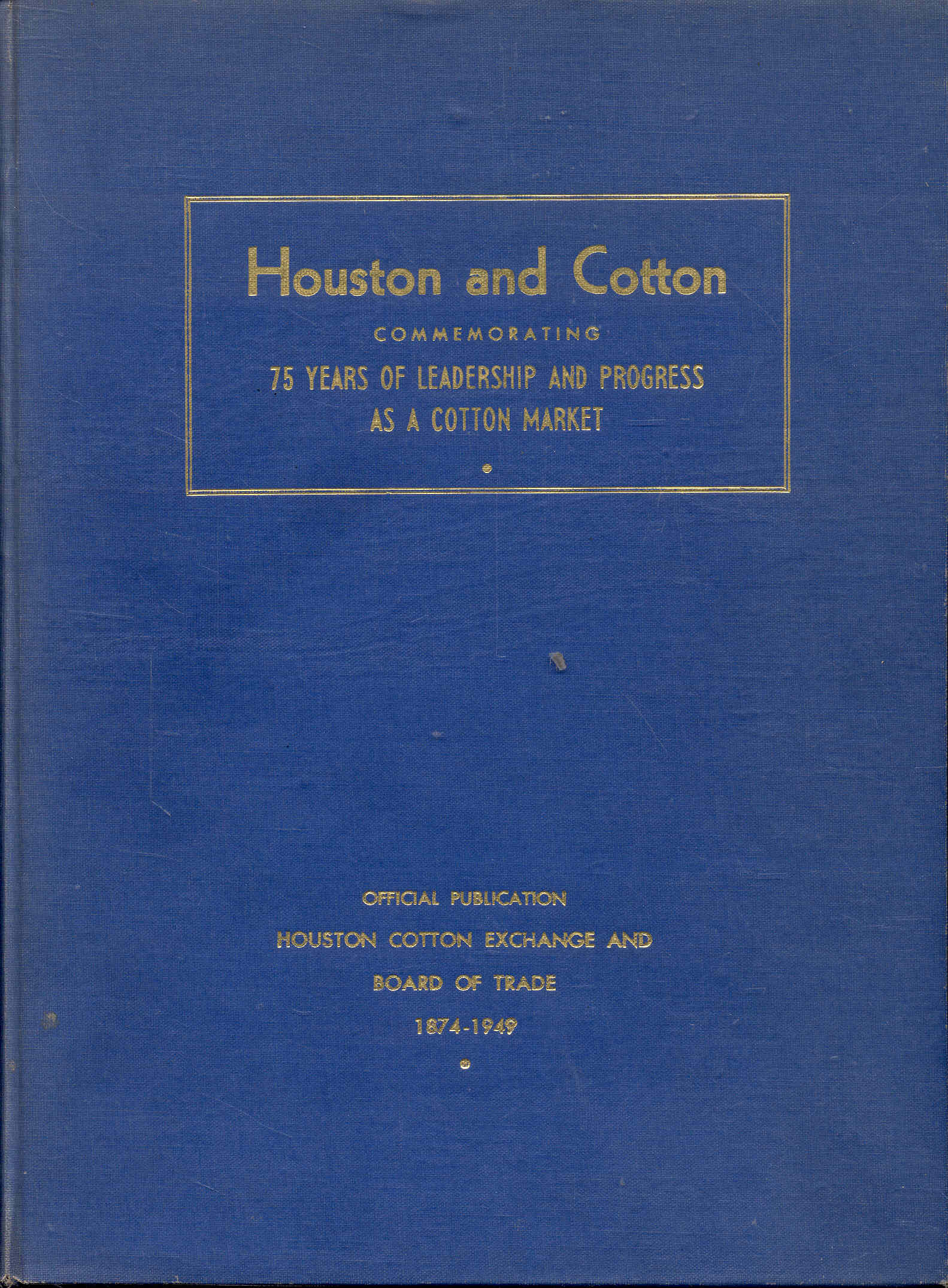Image for Houston and Cotton Houston and Cotton