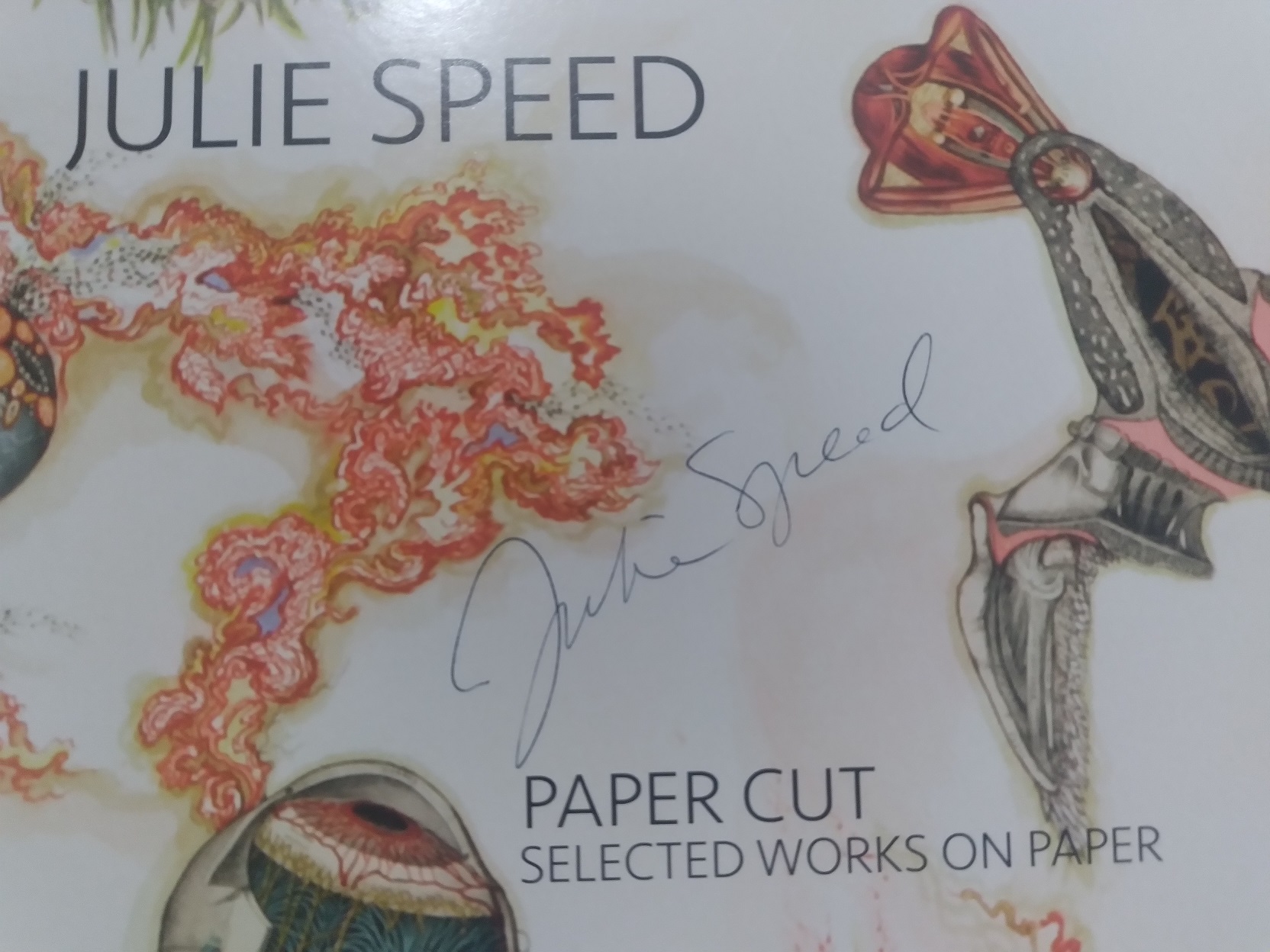 Image for JULIE SPEED: PAPER CUT - Selected Works on Paper JULIE SPEED: PAPER CUT - Selected Works on Paper