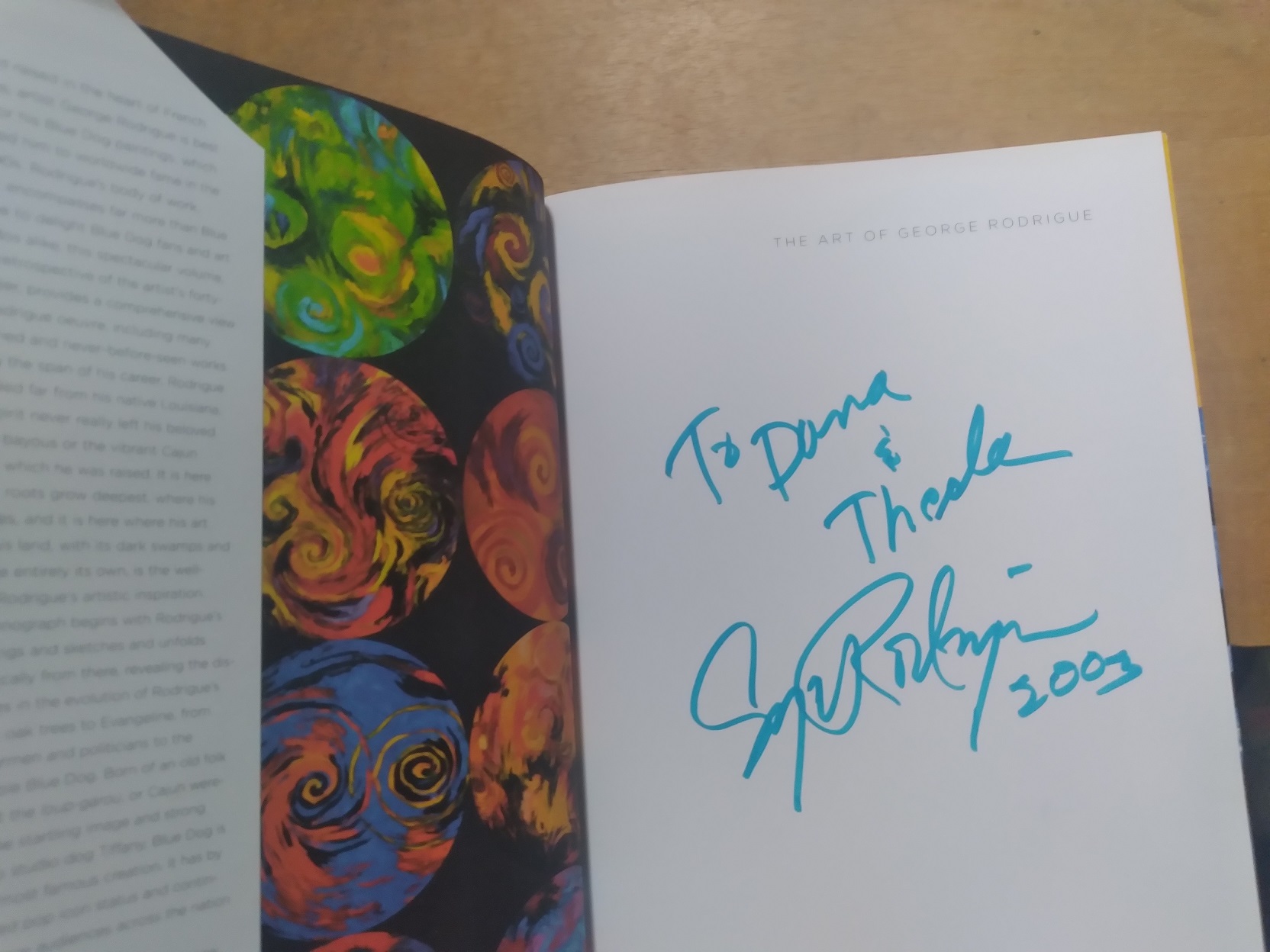 Image for The Art of George Rodrigue The Art of George Rodrigue