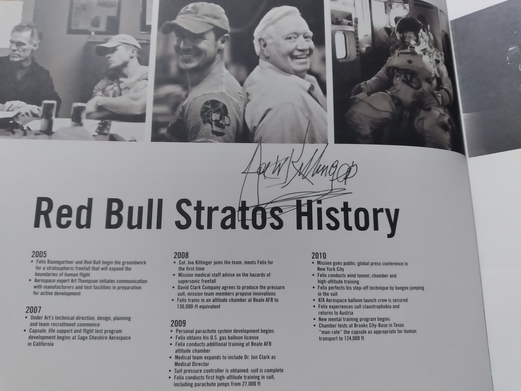 Image for Red Bull Stratos: A Mission to the Edge of Space Red Bull Stratos: A Mission to the Edge of Space