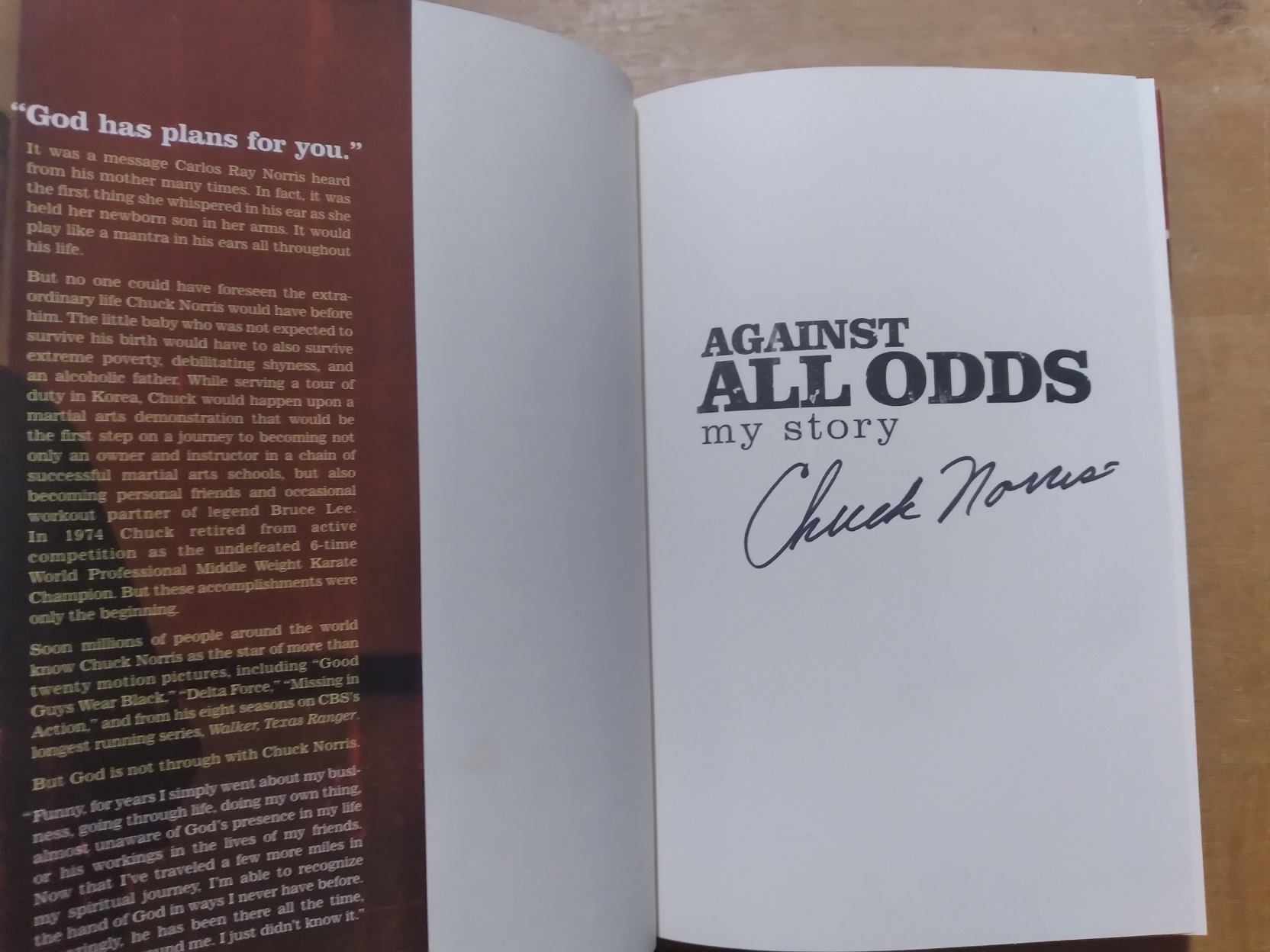Image for Against All Odds: My Story Against All Odds: My Story