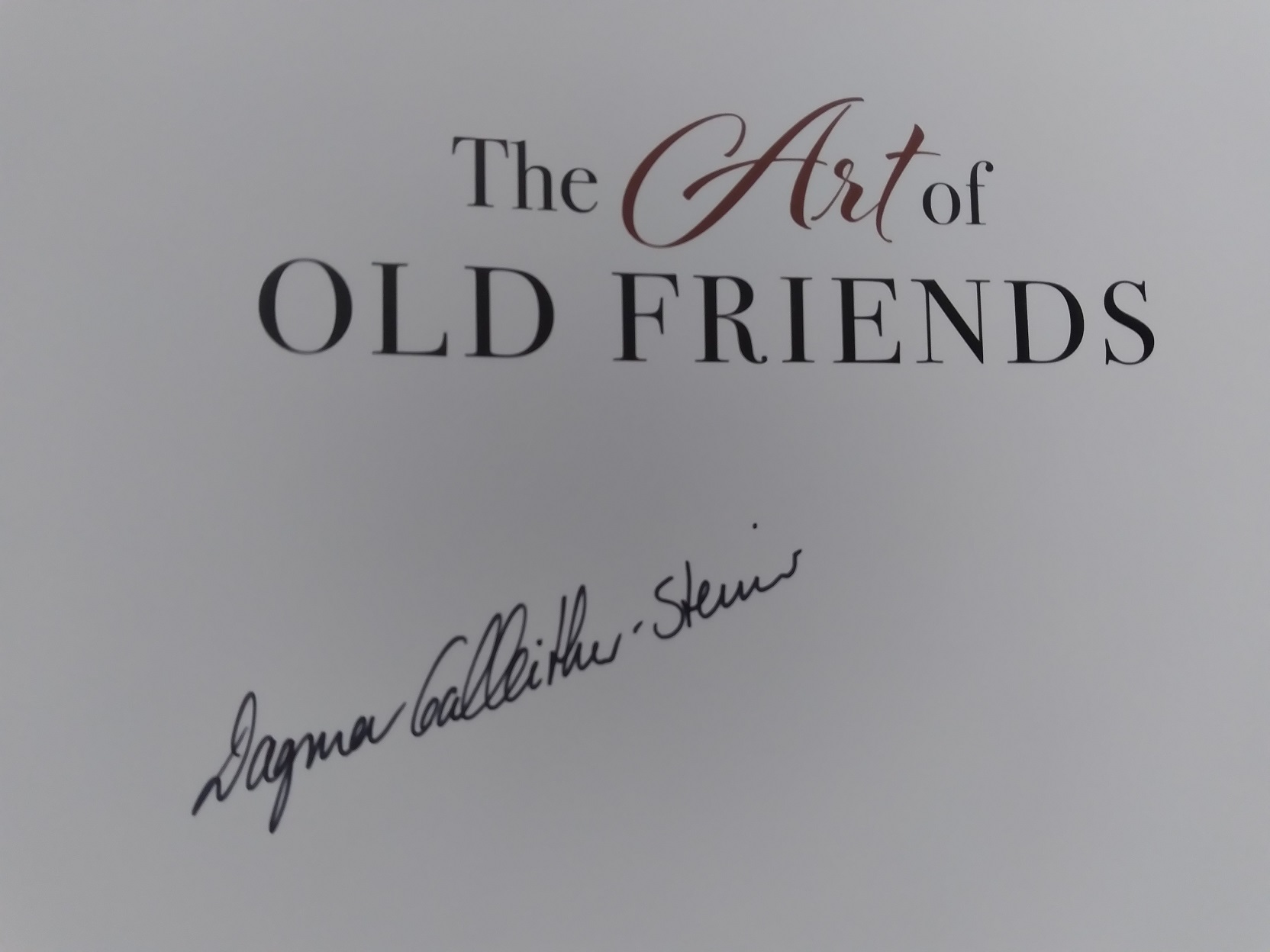 The Art of OLD FRIENDS