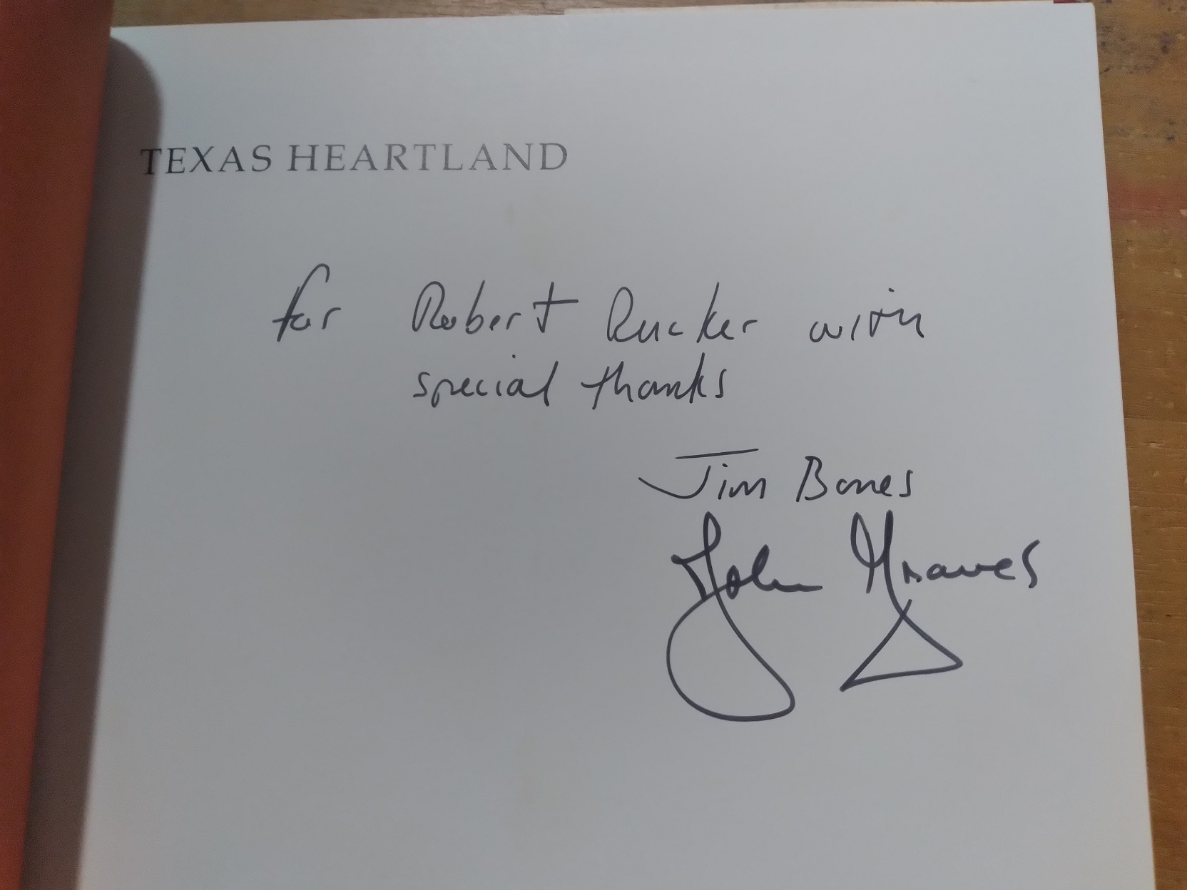 TEXAS HEARTLAND: A Hill Country Year