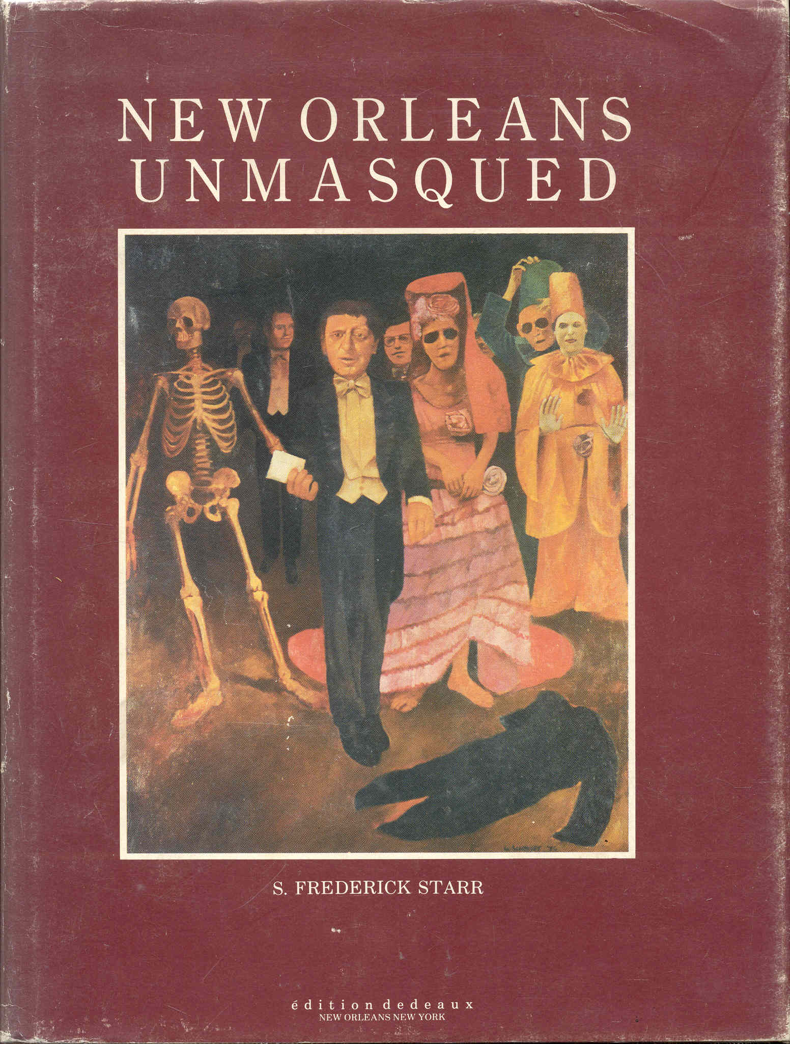 Image for New Orleans UnMasqued