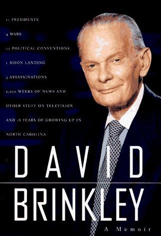 Image for David Brinkley: A Memoir
