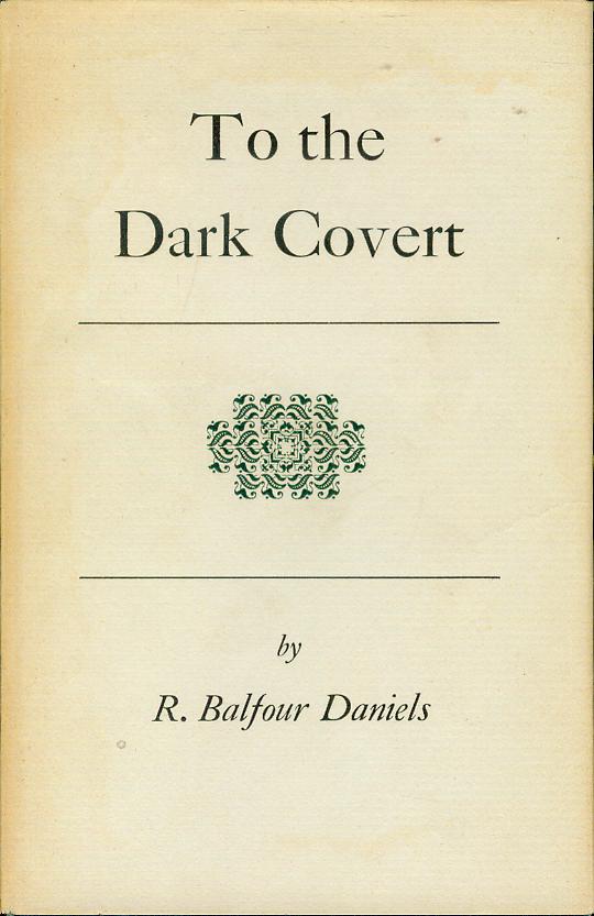 Image for To the Dark Covert