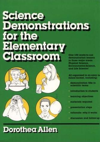 Image for Science Demonstrations for the Elementary Classroom