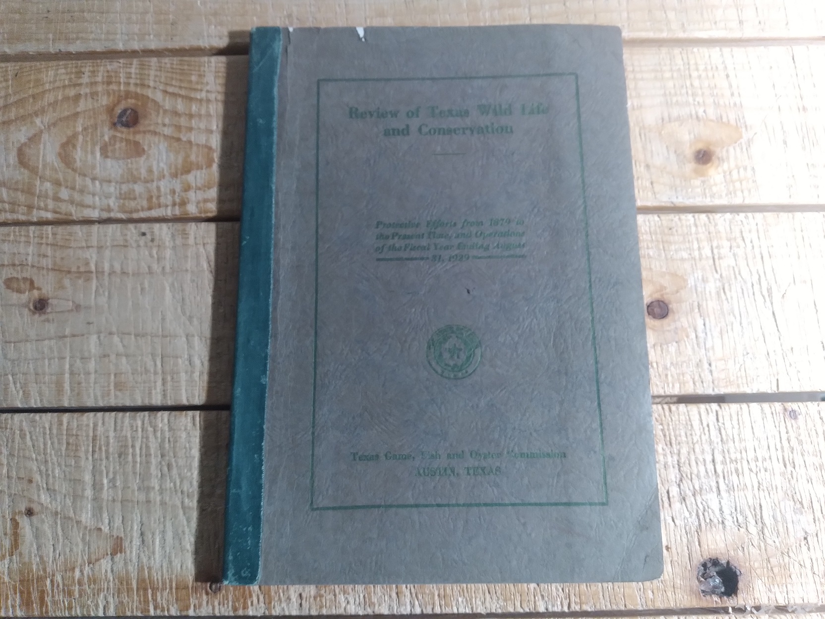 Review of Texas Wild Life and Conservation