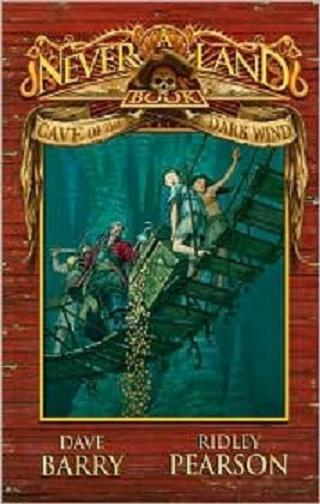 Image for Cave of the Dark Wind (A Never Land Book)